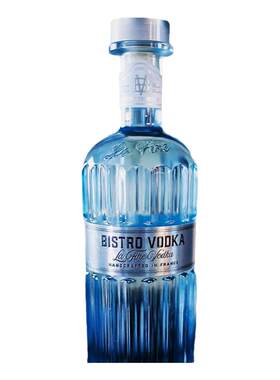 小酒馆（BISTRO）法国原装进口伏特加 vodka 百搭调配基酒 700mL
