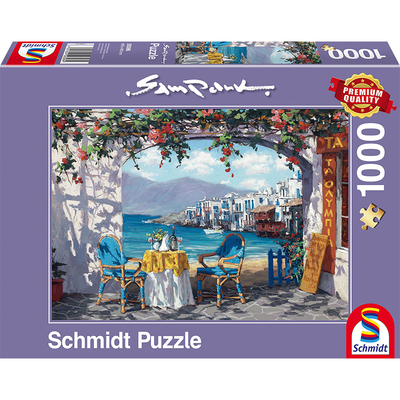 schmidt现货1000片德国进口拼图