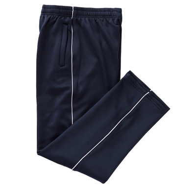 校服裤学生高腰羊羔绒厚运动裤子