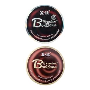 xit无糖黑咖啡糖VC香润糖润喉硬糖上班开车清凉醒神冰咖啡冰美式