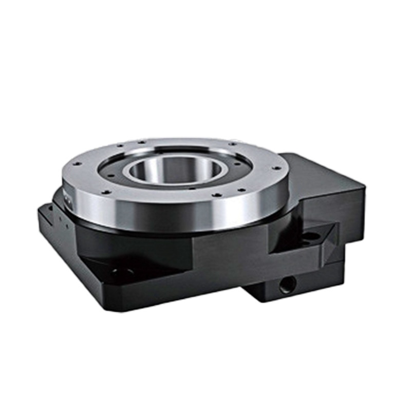 DASEN中空旋转台MD200P-50-V2晶贺旋转轴翻面分度盘轴减速机