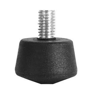 通用百诺思锐富图宝三角架橡胶脚钉3/8 M8 1/4地钉脚垫三脚架配件