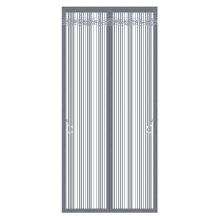 2026新款防蚊门帘入户高档免打孔磁吸夏季家用全磁条纱窗纱网门帘