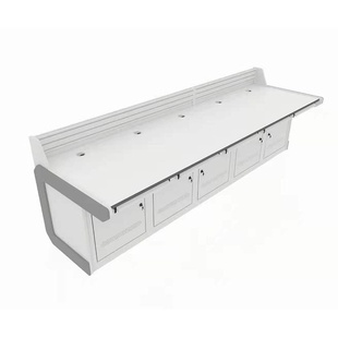 定制 监控室指挥中心调度控制台机房电脑操作工作台操控平台桌