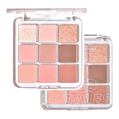 GOGOTALES戈戈舞九色眼影盘腮红