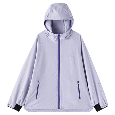 防风防水耐磨透湿宽松连帽风衣