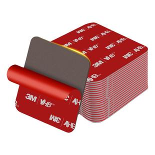 3M金刚纳米升级款强力双面胶贴片家车两用etc强力高粘度不留痕粘贴免钉胶圆形固定墙面行车记录仪专用双面贴