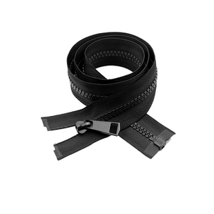 羽绒服专用拉链条衣服外套双头双开长拉链5号8号上衣树脂拉锁拉链