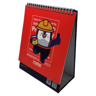 定做台历个性创意订制台历月历定制商务台历竖款2026年台历印刷