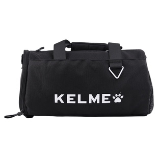 KELME卡尔美运动桶包健身包干湿分离圆筒斜跨包训练拎包旅行背包