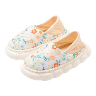 厚底薄款月子拖鞋夏季包跟室内家居孕妇产后月子鞋春秋家用10月