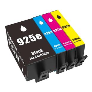 适用惠普925E墨盒HP Pro 8120 8120e 8122e 8123 8130 8130e 8135e 8138e 8139e打印机924E 923E非原装大容量