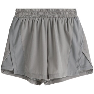 布丁哈鲁童装夏装女童洋气短裤2026夏季新款儿童休闲速干裤