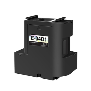 适用epson爱普生L4168废墨垫L4165 L4166 L4169打印机e-04d1维护箱废墨仓废墨盒芯片废墨收集垫维护盒收集盒