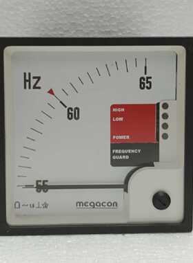 Megacon KPF221E AC Frequency Monitoring Relay 440–460V 55–