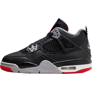 Nike/耐克正品Air Jordan4 RetroGS女子大童运动鞋FQ8213-006