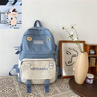 Синий [дай четыре значка+коровьи подвески]