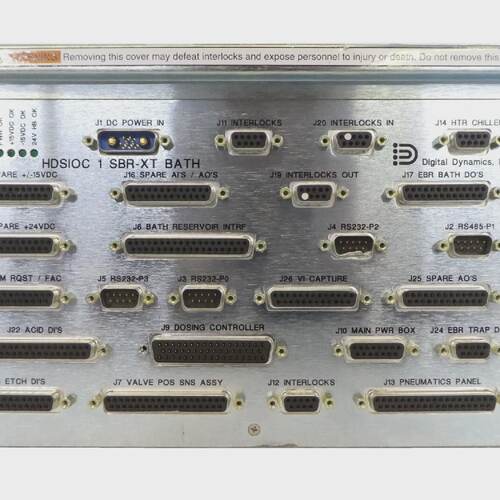 Digital Dynamics HDSIOC 1 SBR-XT 浴缸控制器 Novellus 02-4042