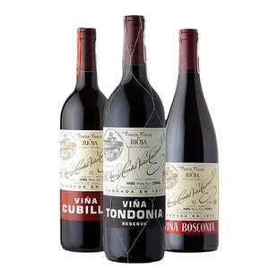 JS97分西班牙洛佩斯埃雷蒂亚土豆泥唐园古朋园博石珍藏干红葡萄酒