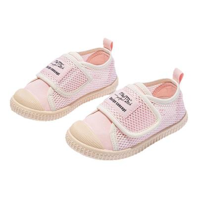 m1m2儿童帆布鞋软底透网休闲鞋