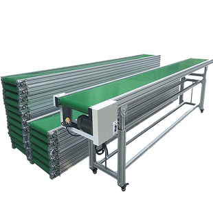 传送带小型输送机升降流水线不锈钢爬坡食品皮带机传送带输送机