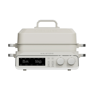 巢石N2Pro多功能料理锅电火锅可预约电煮锅涮烤一体蒸炒煎烹饪机