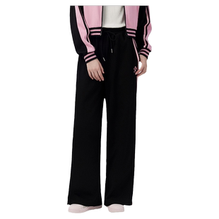 薰风2025秋冬新款羽毛球服女直筒运动裤休闲裤子宽松长裤熏风