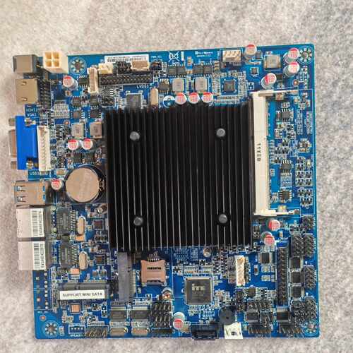 溢价-ITX-J1900TE-6C2LNS，工控主板，支持J190