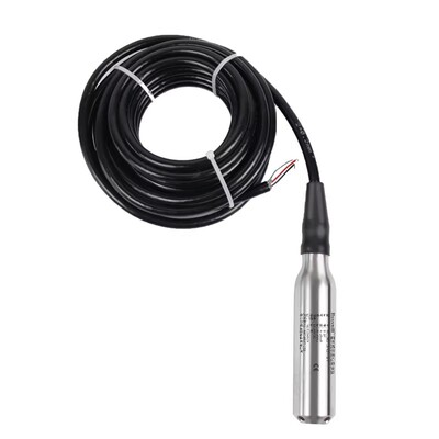 投入式液位变送器液位传感器检测水位计静压式高温水油箱罐4-20MA