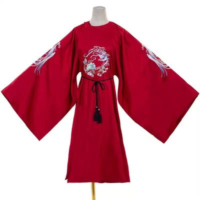 出租汉服婚服全套明制凤冠霞帔