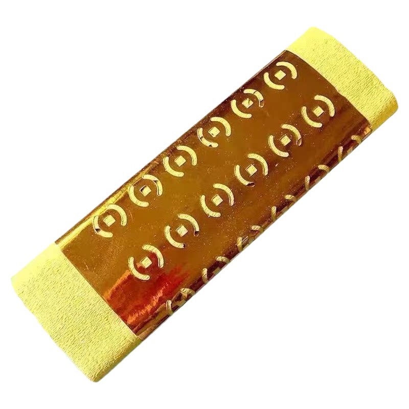金皮打孔纸铜钱纸老式清明中元用