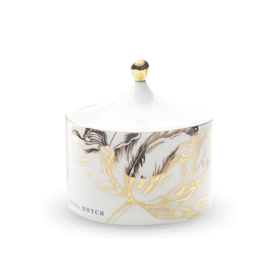 RoyalDutch骨瓷糖罐饼干罐礼物