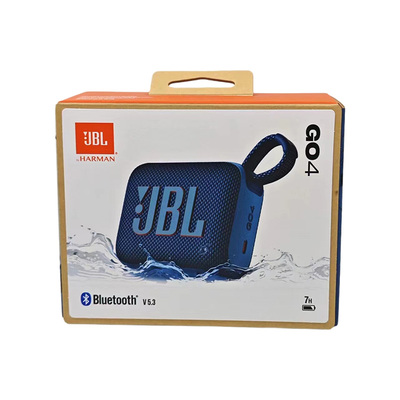 jbl金砖4代便携蓝牙低音音箱