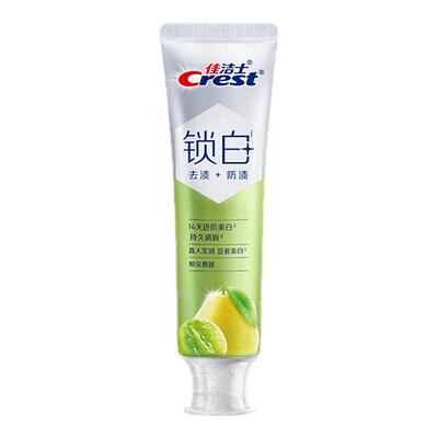 佳洁士锁白牙膏成人双重精华