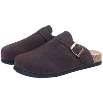 澳洲EVERAU男女博肯包头半拖鞋