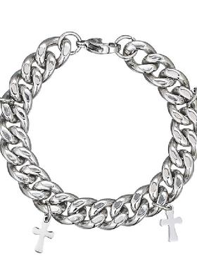 十字架男生高级感轻奢手链