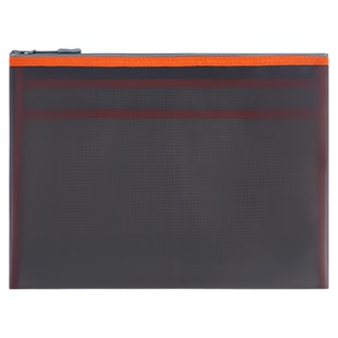 a4文件袋资料册拉链式多隔层加厚档案袋A3学生美术袋考试合同资料袋公文袋透明证件孕检票据A5收纳袋分类防水