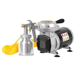 普力捷光触媒喷枪气泵喷漆枪带小型家用除甲醛喷雾器喷漆工具