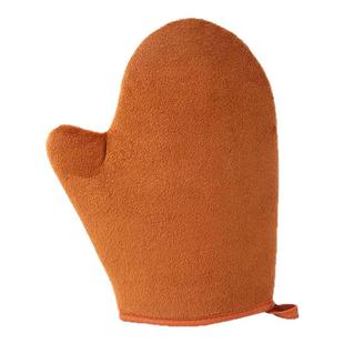 抹油手套快速擦身体乳工具美黑涂油涂防晒霜精油神器植绒按摩防湿