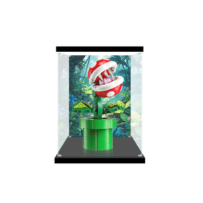 71426玛丽奥食人花透明展示盒