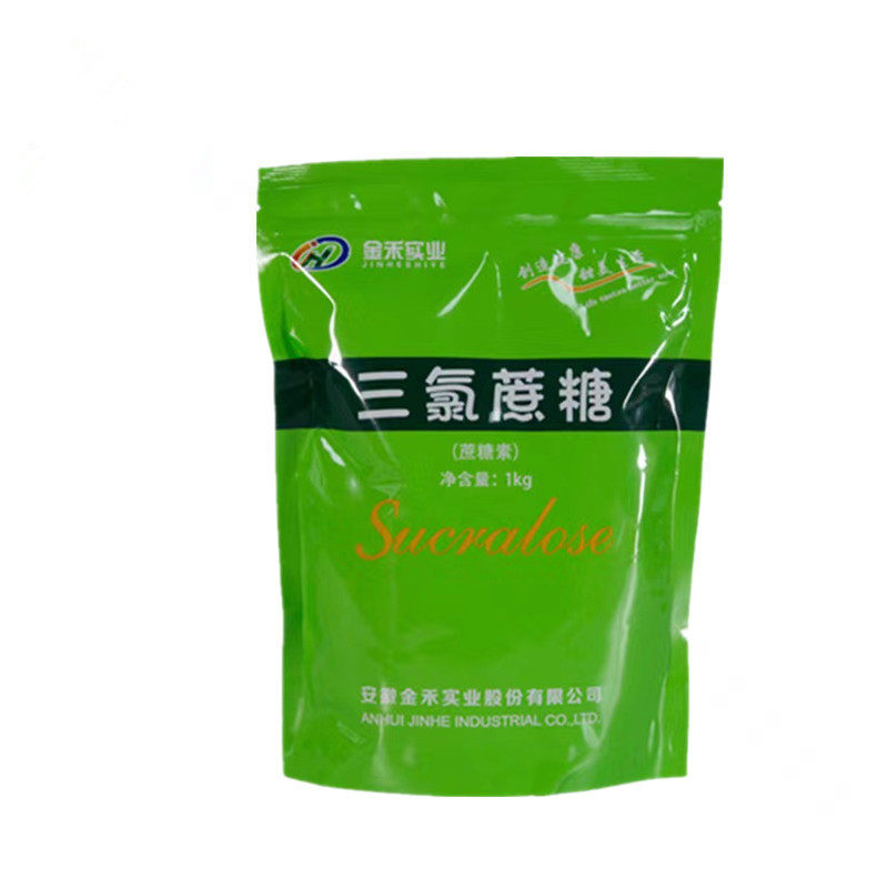 金禾食品级三氯蔗糖甜味剂代糖600倍甜度烘焙糕点饮料果汁1kg原装