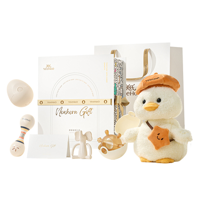 英氏萌音安抚礼盒一套用到3岁+