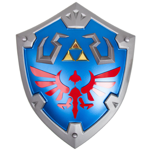 塞尔达王国之泪荒野之息林克海利亚盾牌大师剑周边手办1比1金属