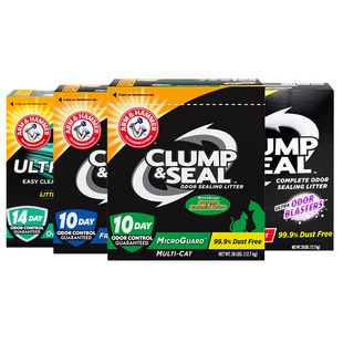 铁锤猫砂艾禾美矿砂slide系列绿标沙10Kg25斤除臭无尘去味旗舰店