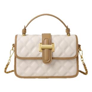 包包2025新款斜挎包女流行轻奢品牌生日礼物手提包高级感软皮女包