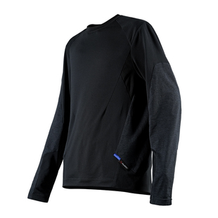 RL | REINDEE LUSION POLARTEC-Delta速干蛇鳞纹圆领套指长袖T恤