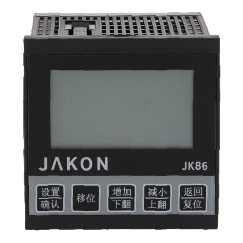 原裝JAKON佳控JK86-C中文液晶電子數(shù)顯計數(shù)器編碼控制器 計米器