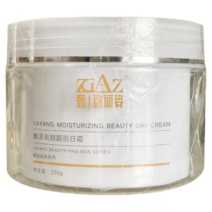歌丽姿润颜靓丽日霜200g院装