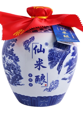 青稞酒坛装52度清香型纯粮食白酒