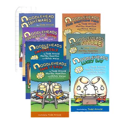 傻瓜面条头兄弟全彩漫画